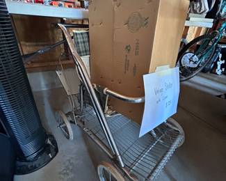Vintage stroller