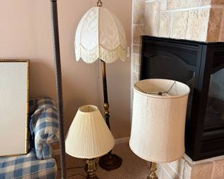 Variety of lamps $5- $25 obo