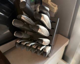 Knife set $10 obo