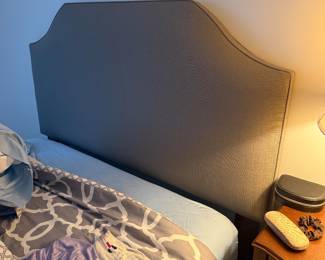 Cloth headboard 55h. $100 obo