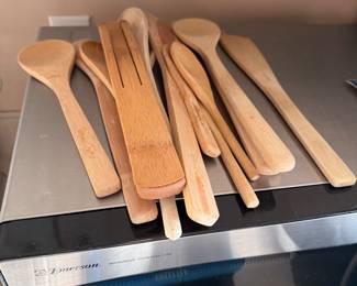 Wooden spoons