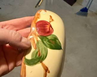 flowered dishes