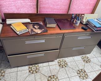 FREE filing cabinet
NO HOLDS , first person who comes in when we open and says they want it and can take it apart during our timeframe will get it.
All items must be taken apart, and moved during our 2:30-5:00 Monday timeframe.