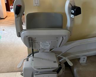 Bruno chair lift. Newer model only 1 year old.
Any offer accepted! This weights probably 300 lbs!