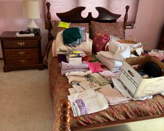 Free box spring & headboard