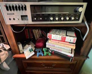 Vintage stereo equipment