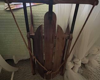 Vintage sled