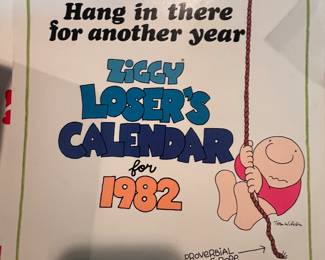 Ziggy calendars