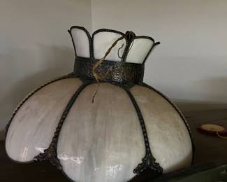 Vintage light fixture