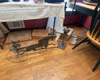 Vintage weathervane