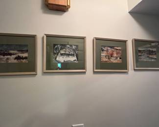Assortment of art