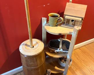 Wood churn