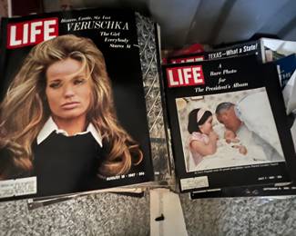 LIFE Magazines