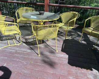 Patio decor