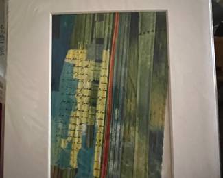 Signed art