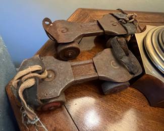 Vintage skates
