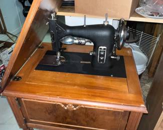 Vintage sewing machines