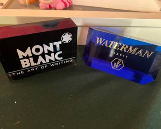 Paper weights