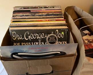Vinyl records