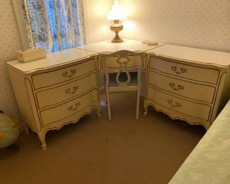 Vintage Dixie French Provincial Will be sold separately