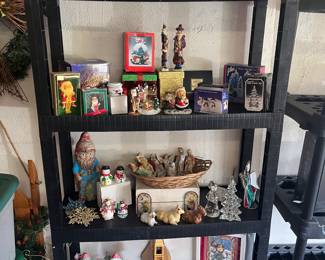 Christmas decorations.