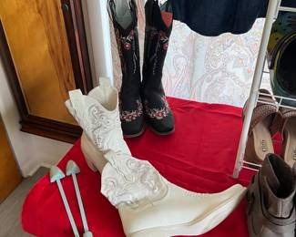 Woman’s Square dancing boots.