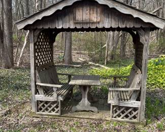 Adirondack Carriage house.
