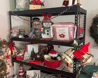 Christmas decorations.