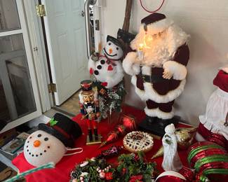 Christmas decorations.