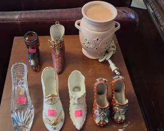 Miniature Decorative Shoes