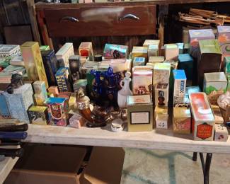 Vintage AVON products - many NIB