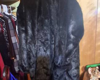 Mink Fur Coat