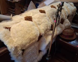Alpaca Fur Rug