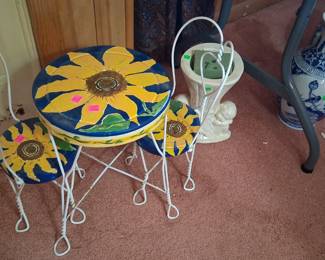 Doll Play Table & Chairs