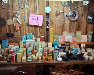 Vintage AVON products - many NIB