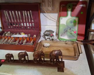 1930s Silver Plated Rogers Flatware