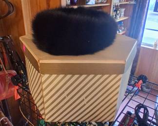 Mink Fur Hat