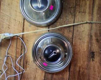 1968 Plymouth Roadrunner Dog Dish Hubcaps