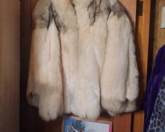 Mink Fur Coat