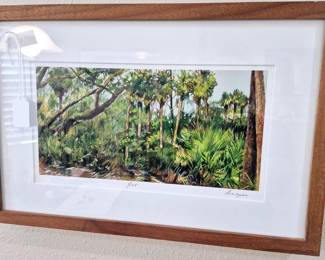 Jim Draper numbered signed art 1/125