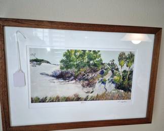 Jim Draper 2/125 numbered signed art