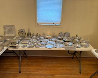 Well-known Aluminum Craftsman Creations- Various sizes and designs. Signs, plates, platters, bowls, storage and much more. All crafted by hand.