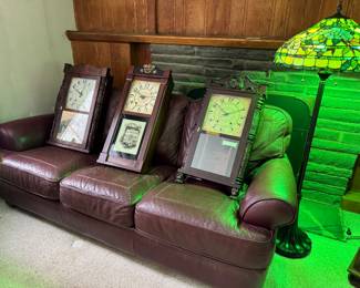 Leather Sofa in nice condition