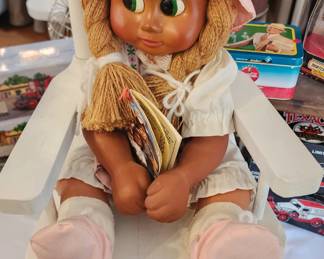 Vintage Naber Kids Dolls 1980's Molli