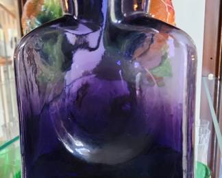 Blenko Purple Glass