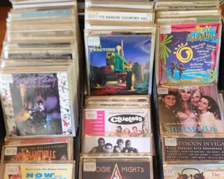 Karaoke CD Collection (Beginners Collection for sure)