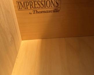 Impressions by Thomasville Bedroom Suite