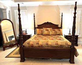 Impressions by Thomasville Bedroom Suite King Bed