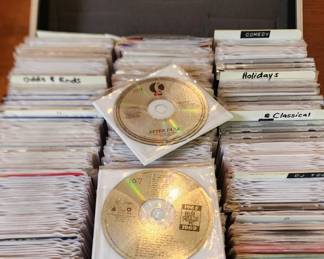 Karaoke CD Collection (Beginners Collection for sure)