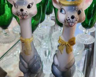 Vintage Japanese animal Ceramic Kitsch Kawaii